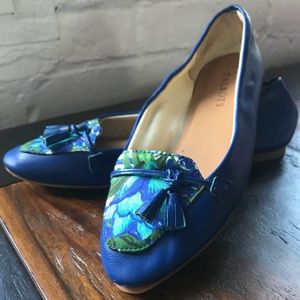 Talbots Leather Loafers with Tassel